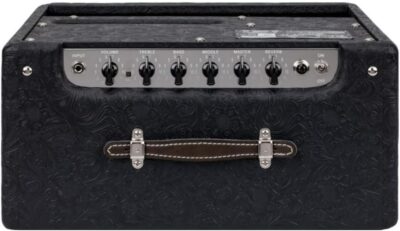 Fender Blues Junior IV 30th Anniversary 15-watt 1 x 12-inch Combo Amplifier – Black Western