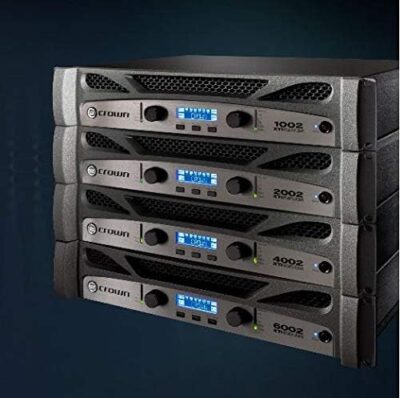 51EkeNjin6L. AC Crown XTi4002 Two-channel, 1200-Watt at 4Ω Power Amplifier