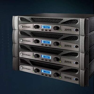 51EkeNjin6L. AC Crown XTi4002 Two-channel, 1200-Watt at 4Ω Power Amplifier
