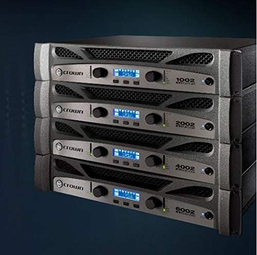 Crown XTi4002 Two-channel, 1200-Watt at 4Ω Power Amplifier