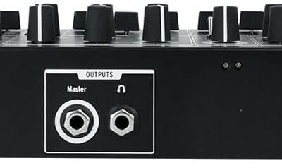 51F2jknSK3L. AC SL1500 Arturia Minibrute 2S NOIR Bundle: USB MIDI Analog Sequencer Synthesizer, DJ1500 DJ Headphones with Detachable Coil Cable Case and Extra Ear Pad, 2-items