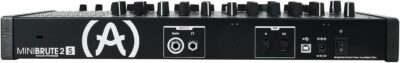 51F2jknSK3L. AC SL1500 Arturia Minibrute 2S NOIR Bundle: USB MIDI Analog Sequencer Synthesizer, DJ1500 DJ Headphones with Detachable Coil Cable Case and Extra Ear Pad, 2-items