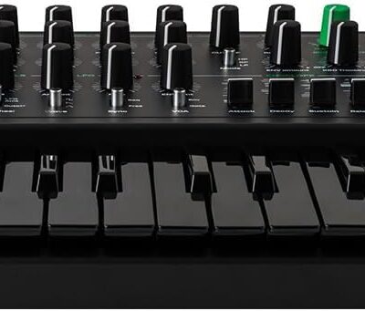 Arturia 540102 MicroBrute UFO Analog Synthesizer (Renewed)