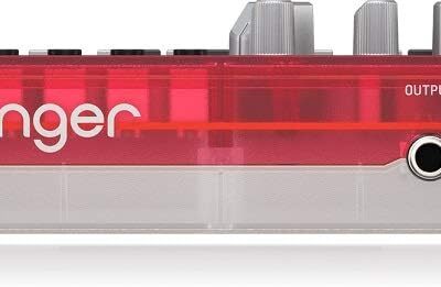 Behringer TD-3-SB Analog Bass Line Synthesizer with VCO, VCF, 16-Step Sequencer, Distortion Effects and 16-Voice Poly Chain