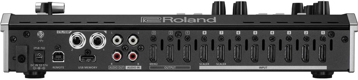Roland V-8HD STR HD Video Switcher with UVC-01