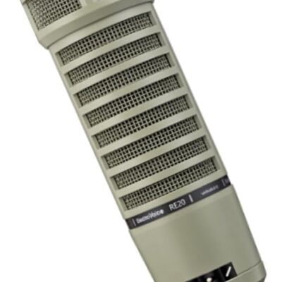 51FSBXiTnIL. AC SL1080 Electro-Voice RE20 Broadcast Announcer Microphone with Variable-D