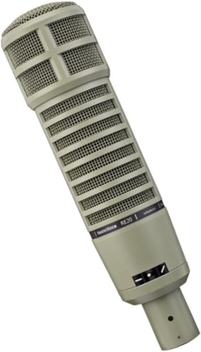 51FSBXiTnIL. AC SL1080 Electro-Voice RE20 Broadcast Announcer Microphone with Variable-D