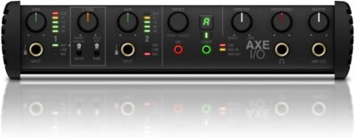 IK Multimedia AXE I/O + AmpliTube 5 MAX Bundle