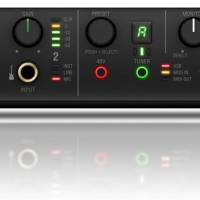 IK Multimedia AXE I/O + AmpliTube 5 MAX Bundle