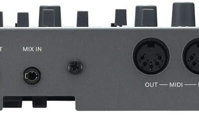 Roland JX-08 Tabletop Sound Module Boutique Synthesizer – Compact, Lightweight, Portable, Onboard Speakers and Battery Operation