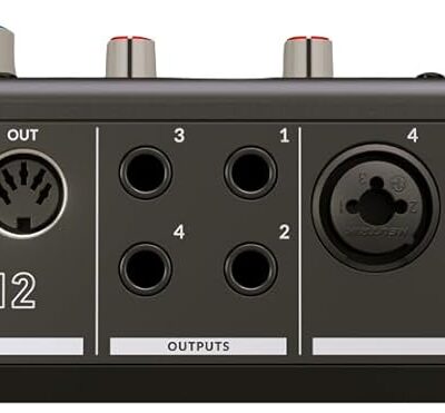 Solid State Logic USB-C Audio Interface 12 12×4