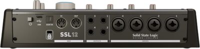 Solid State Logic USB-C Audio Interface 12 12×4
