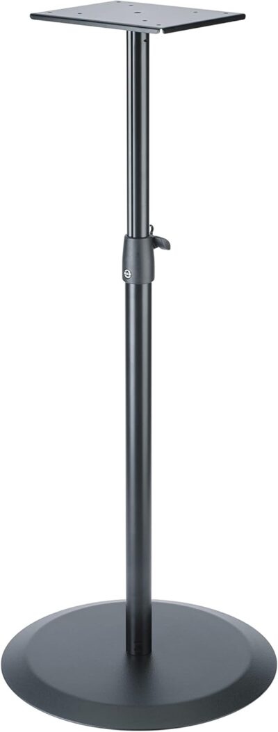 K&M 26740 Monitor Stand – Black