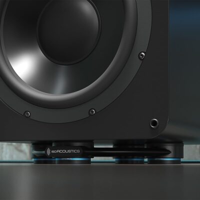 IsoAcoustics Aperta Sub XL Isolator for Large Subwoofers (Max 160 lbs)