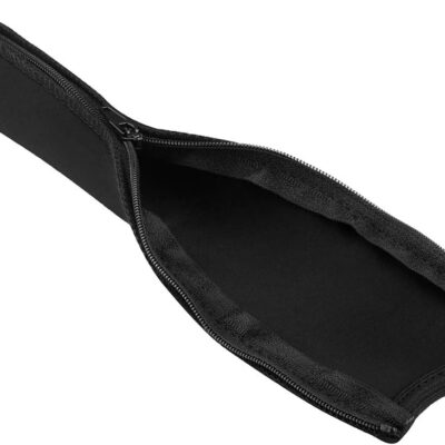 Geekria Flex Fabric Headband Cover Compatible with V-Moda Crossfade LP/ LP2/ M-100/ Wireless Headphones, Replacement Repair Part, Easy DIY Installation (Black)