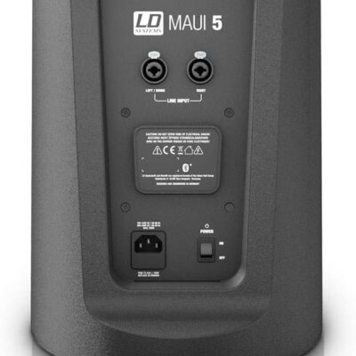 51G9trcC2pL. AC SL1000 LD Systems Maui 5 Portable PA System, Black
