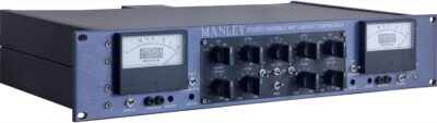 Manley Stereo Variable Mu® Limiter Compressor with HP SC Included
