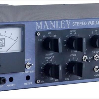 Manley Stereo Variable Mu® Limiter Compressor with HP SC Included