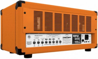 Orange Rockerverb 50 MKIII – 50-Watt 2-Channel Tube Head