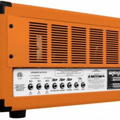 Orange Rockerverb 50 MKIII – 50-Watt 2-Channel Tube Head