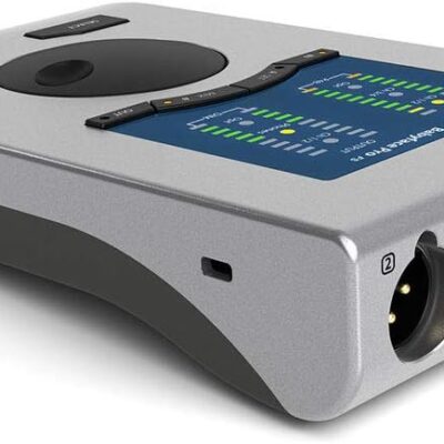 RME Babyface Pro FS 24-Channel Audio Interface with AKG K 240 Studio Pro Headphones, XLR Cable & 10-Pack Straps Bundle