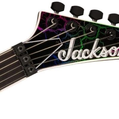 Jackson Pro Plus Series Soloist SL2 Electric Guitar – Bruised Crackle
