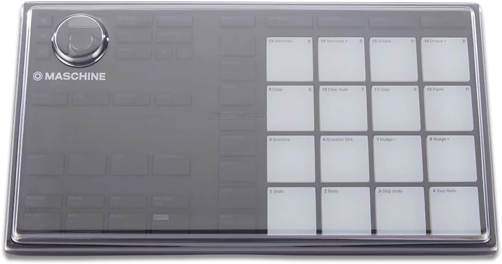 Decksaver Native Instruments Maschine Mikro Mk3 Cover