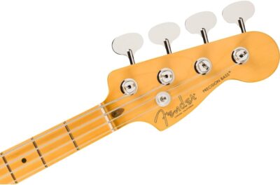 Fender American Professional Classic Precision Bass – Faded Lake Placid Blue, Maple Fingerboard