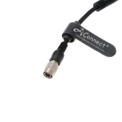 51Iq0EhwyoL. SL1500 Power-Cable for Aaton-Cantar|Lectrosonics Hirose-4-Pin-Male to Dual Lock DC for Lectrosonics-DSQD|SRC-Receivers 50CM