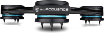 IsoAcoustics Aperta Sub XL Isolator for Large Subwoofers (Max 160 lbs)