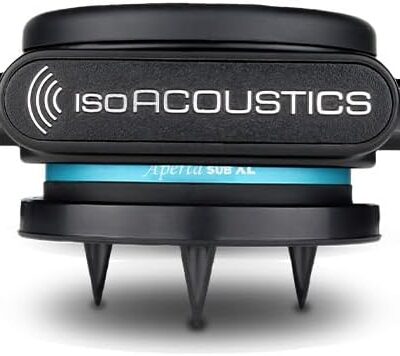 IsoAcoustics Aperta Sub XL Isolator for Large Subwoofers (Max 160 lbs)