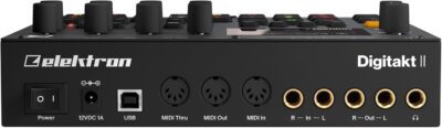 Elektron Digitakt II 16-Track Drum Computer and Sampler