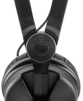 Sennheiser HD 25 Monitor Headphones with Headphone Case & Padded Holder Bundle