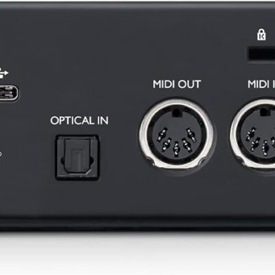 Audiosavings Recording Bundle with Focusrite Clarett+ 2Pre USB-C Interface Dual Mic Preamps with ADAT Input, Rockville RPAK Backpack Padded Laptop Pocket Durable Nylon Build (2 Items)