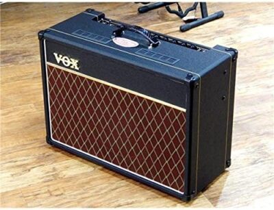 Vox AC15C1 1×12 inch 15-watt Guitar Tube Combo Amplifier w/ 2 Channels, Tremolo, and Reverb