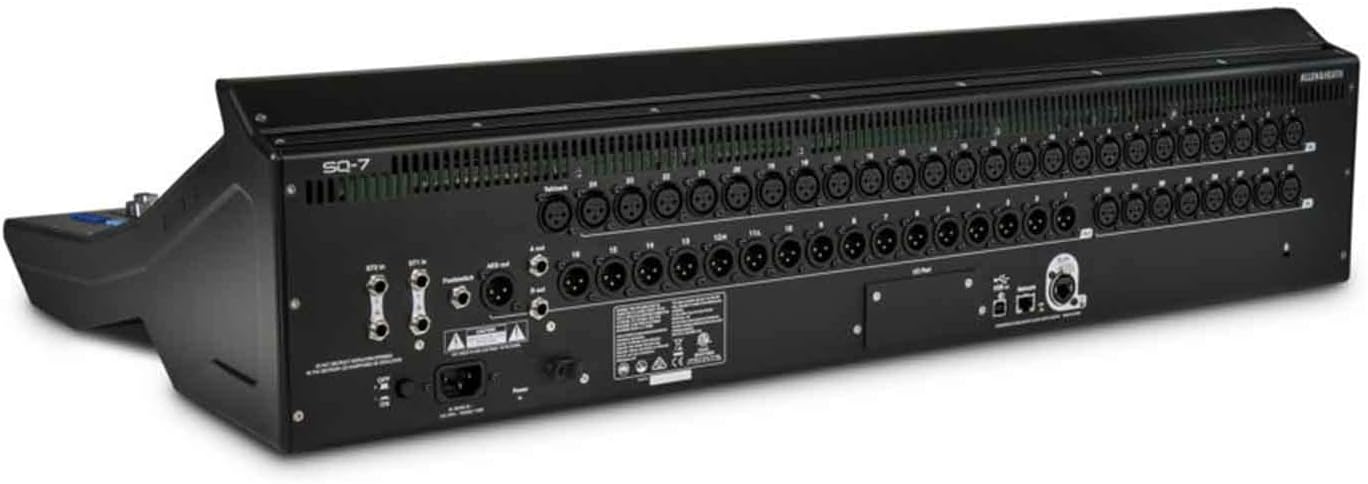 Allen & Heath SQ Series 48-Channel / 36 Bus Digital Mixer (AH-SQ-7)