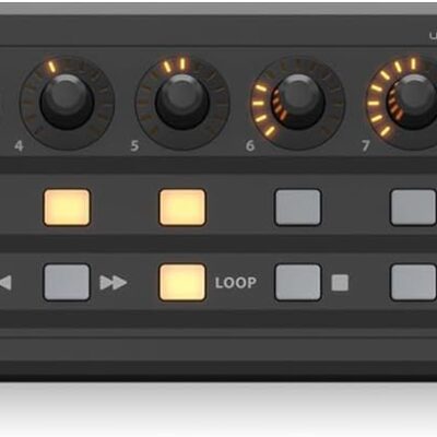51KCrIDB78L. AC SL1200 1774023705 4115 Behringer X-Touch Mini Ultra-Compact Universal USB Controller with TAPH100 Studio Monitor Headphones