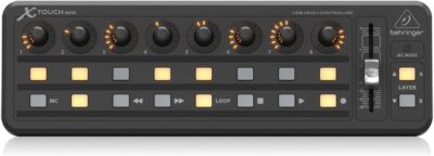 51KCrIDB78L. AC SL1200 1774023706 6840 Behringer X-Touch Mini Ultra-Compact Universal USB Controller with TAPH100 Studio Monitor Headphones