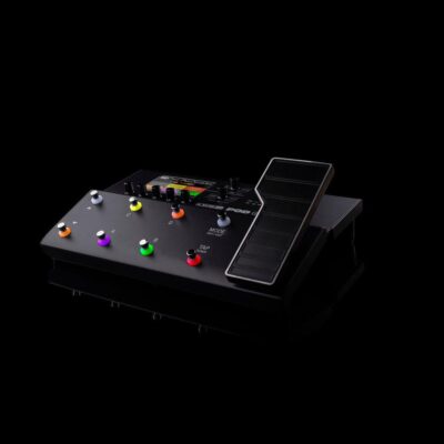 Line 6 POD Go Guitar Multi-Effects Pedal, Black