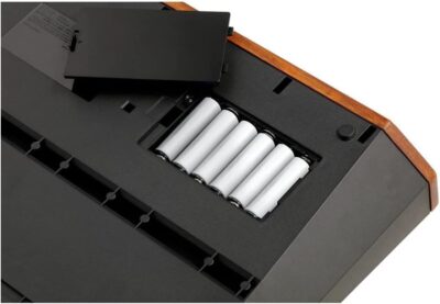 51KmIXOtP7L. AC SL1250 Korg monologue Monophonic Analog Synthesizer w/ 16-step Sequencer and OLED Oscilloscope – Silver