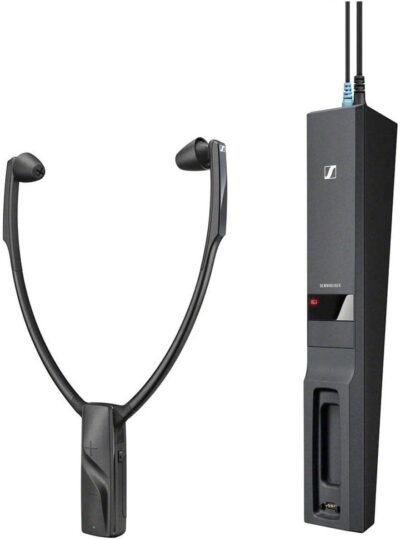 Sennheiser Consumer Audio Sennheiser RS 2000 Digital Wireless Headphone for TV Listening – Black, medium