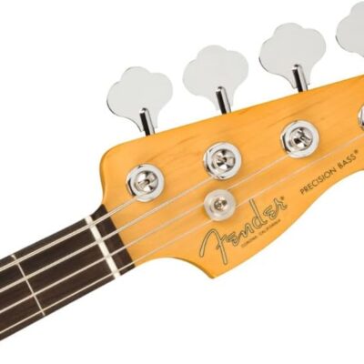 Fender American Professional II Precision Bass, 3-Color Sunburst, Rosewood Fingerboard