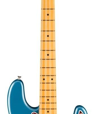 Fender American Professional Classic Precision Bass – Faded Lake Placid Blue, Maple Fingerboard