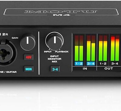 51LE6kZ3JmL. AC SL1000 Motu M4 4×4 USB Audio Interface with Studio Quality Sound Bundle with Aston Microphones Element Microphone Bundle, Kellards XLR-P20T Pro 20 ft XLR Microphone Cable