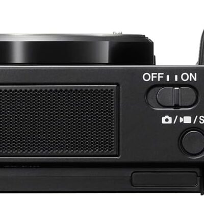 Sony Alpha ZV-E10 – APS-C Interchangeable Lens Mirrorless Vlog Camera – Black