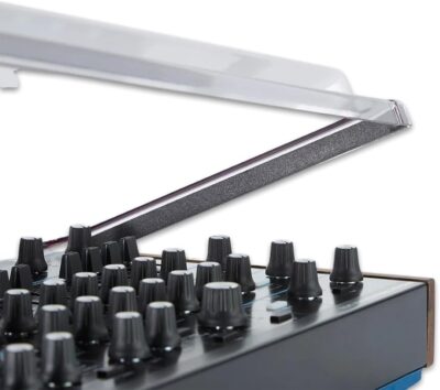 Decksaver Polycarbonate Cover for The Novation Peak Analog Synthesizer (DS-PC