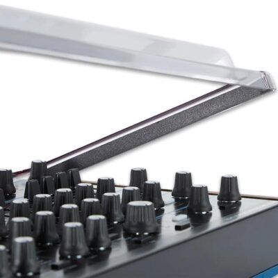 Decksaver Polycarbonate Cover for The Novation Peak Analog Synthesizer (DS-PC