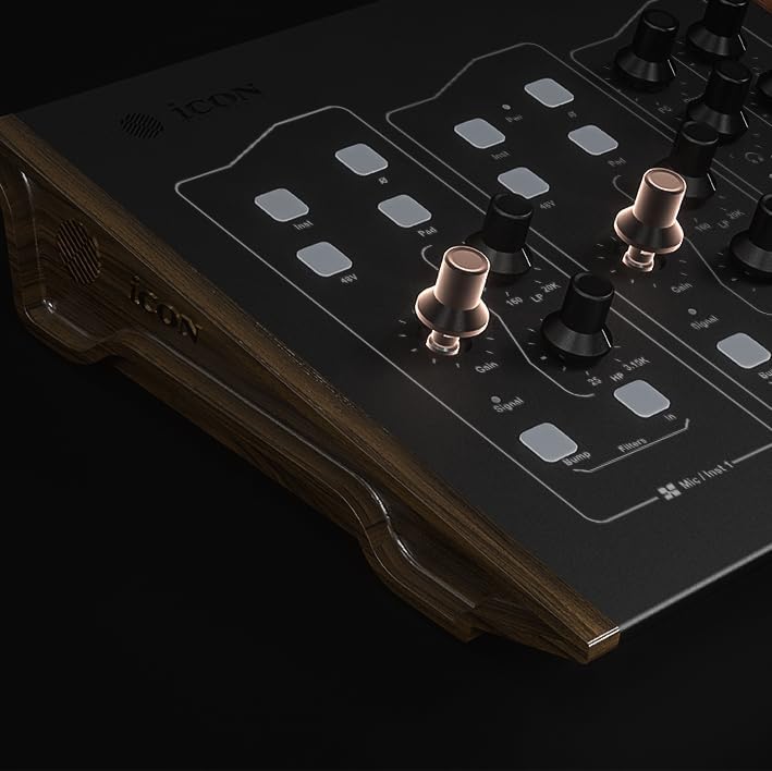 Icon Pro Audio Harrison 32Ci Analog MicPreamps with 12-channel USB C Audio Interface – Your Gateway to Legendary Sound