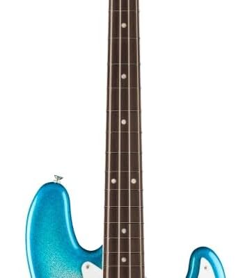 Fender Limited Player Plus x Blu DeTiger Signature Jazz Bass – Rosewood Fingerboard, Sky Burst Sparkle