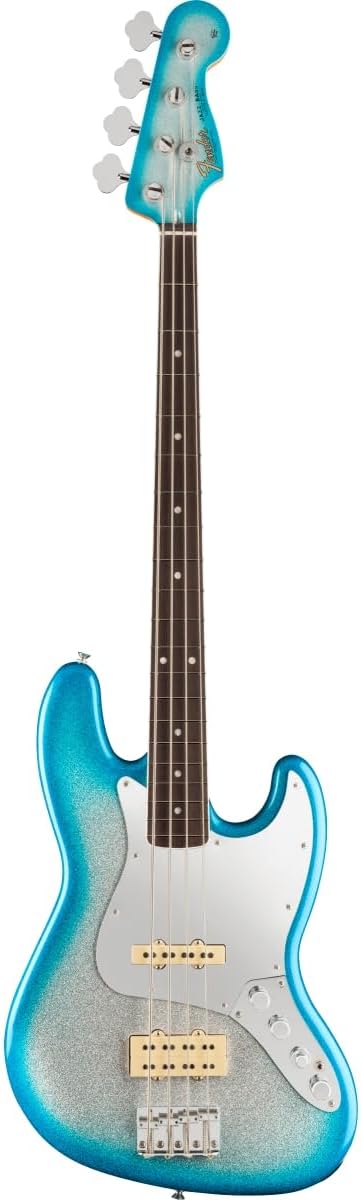 Fender Limited Player Plus x Blu DeTiger Signature Jazz Bass – Rosewood Fingerboard, Sky Burst Sparkle